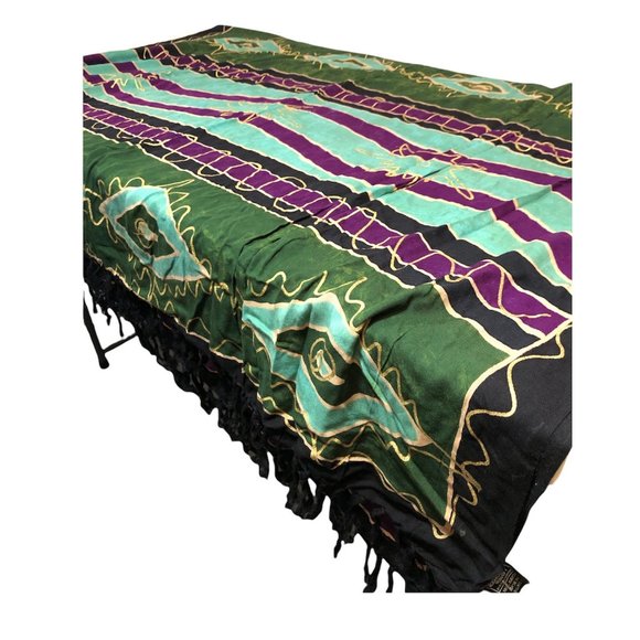 InGear BEACH COVER UP SHEER MINI LONG SARONG SKIRT DRESS WRAP BIKINI LADIES - Picture 3 of 3